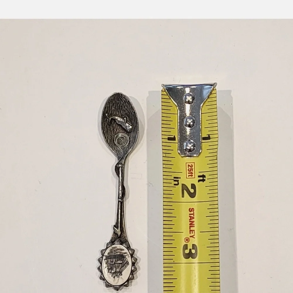 Vintage Nautical Silver Spoon